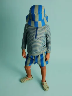 Badkleding|KIDLY by MORI - Swim Shorts Blauw