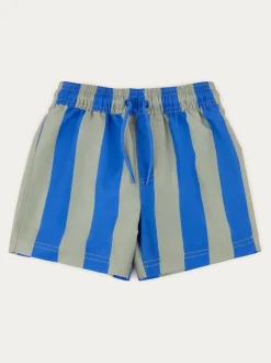 Badkleding|KIDLY by MORI - Swim Shorts Blauw