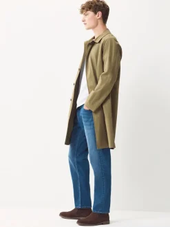 Jeans*Next Blauw - Klassieke stretchjeans met standaard taps toelopende pasvorm