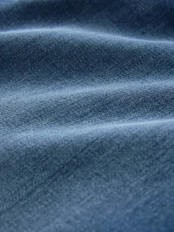 Jeans*Next Blauw - Klassieke stretchjeans met standaard taps toelopende pasvorm