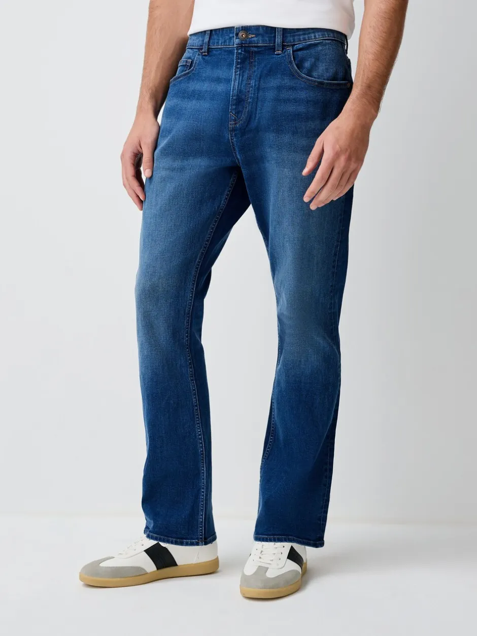 Jeans|Next Blauw - Klassieke stretchy jeans