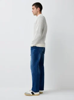 Jeans|Next Blauw - Klassieke stretchy jeans