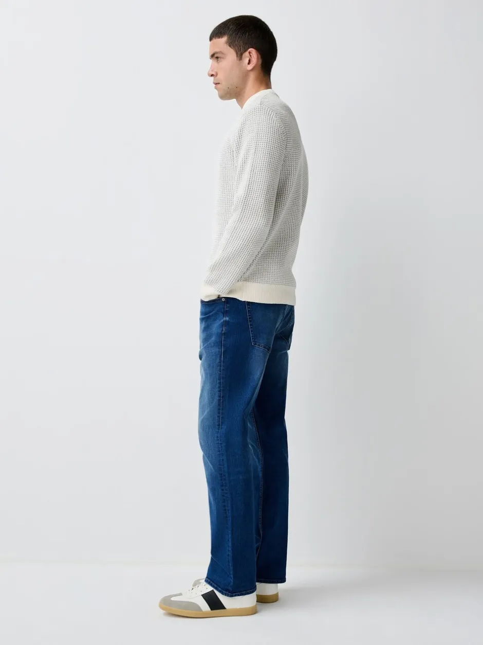 Jeans|Next Blauw - Klassieke stretchy jeans