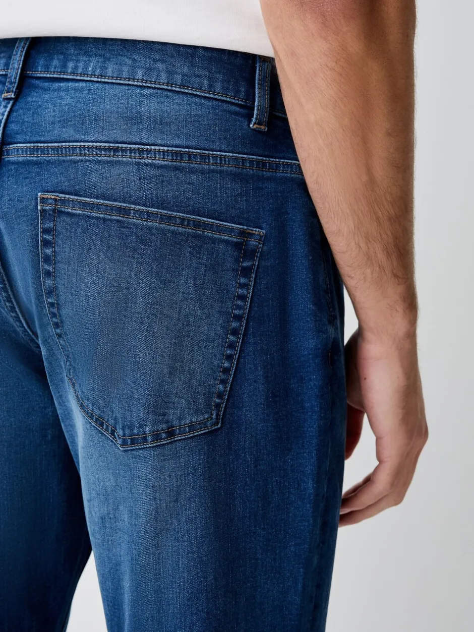 Jeans|Next Blauw - Klassieke stretchy jeans