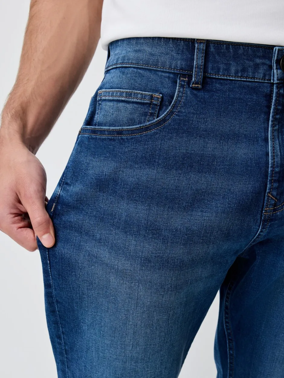 Jeans|Next Blauw - Klassieke stretchy jeans