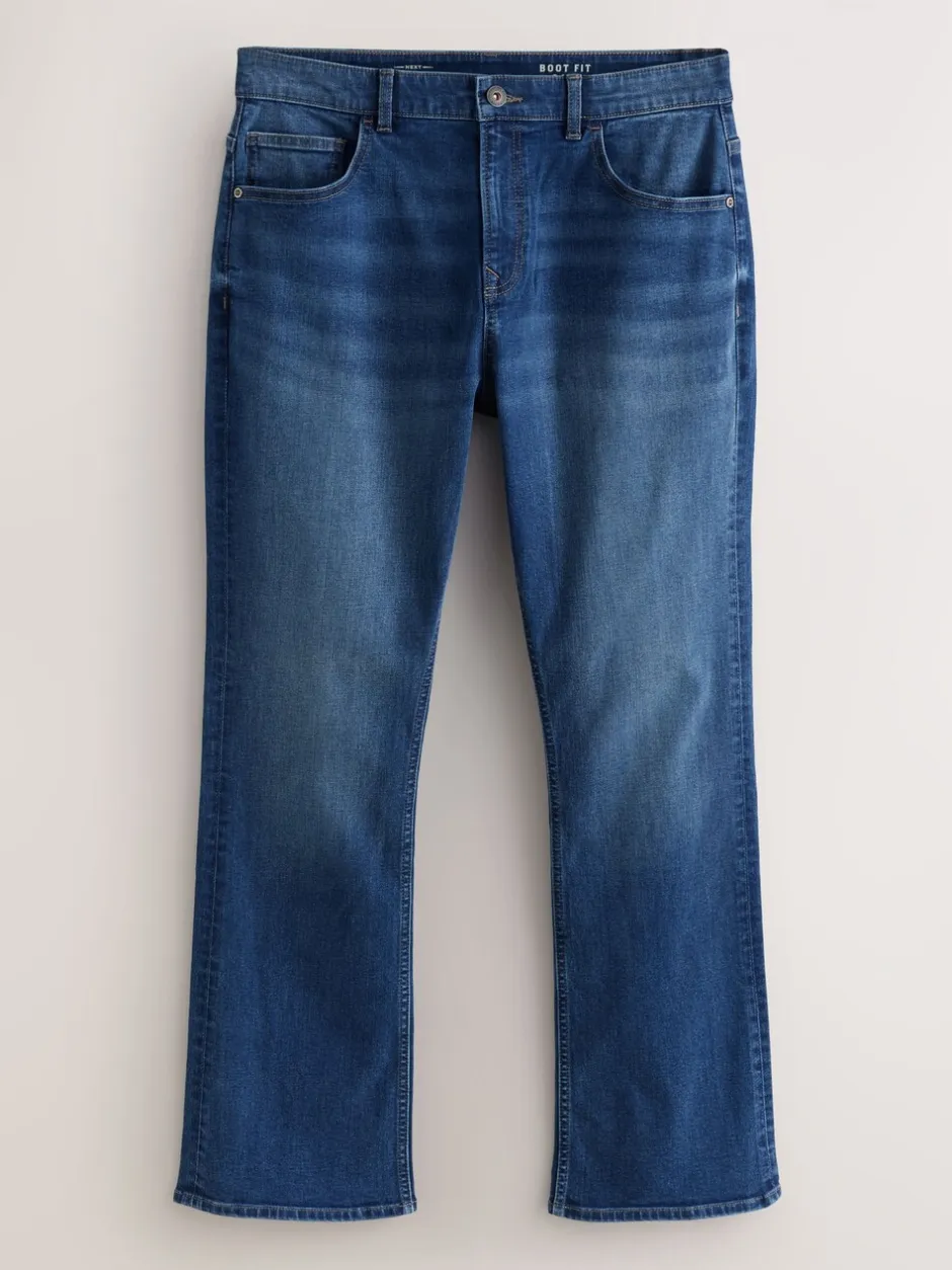 Jeans|Next Blauw - Klassieke stretchy jeans