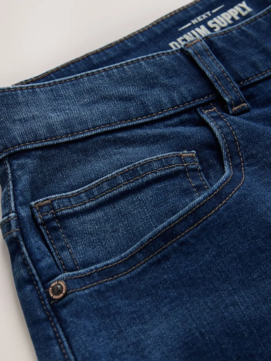 Jeans|Next Blauw - Klassieke stretchy jeans