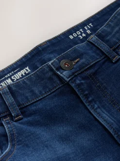 Jeans|Next Blauw - Klassieke stretchy jeans