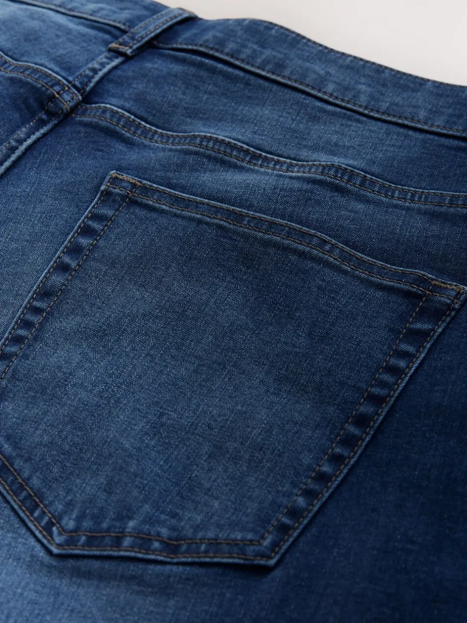 Jeans|Next Blauw - Klassieke stretchy jeans