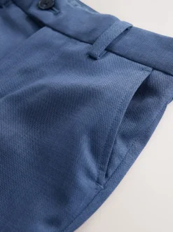 Kostuums En Herenvesten|Broeken En Chino's*Next Blauw - Kostuumbroek (3-16jr)