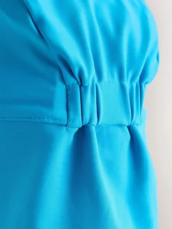 Mutsjes En Antikrabwantjes|Mutsen, Handschoenen En Sjaals|Next Blauw - Legionnaire zwemhoed (3 mnd-10 jr)
