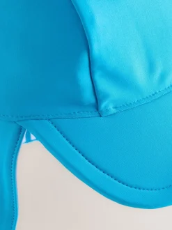 Mutsjes En Antikrabwantjes|Mutsen, Handschoenen En Sjaals|Next Blauw - Legionnaire zwemhoed (3 mnd-10 jr)