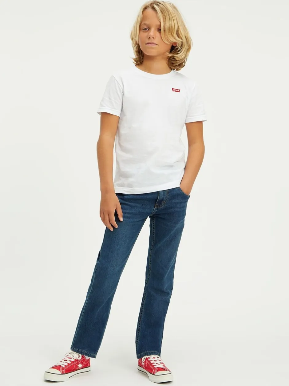 Jeans*Levi's - ® Kids 511 slim fit jeans Blauw