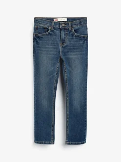 Jeans*Levi's - ® Kids 511 slim fit jeans Blauw