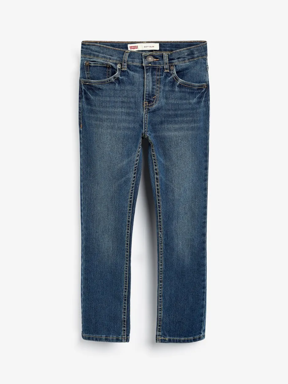 Jeans*Levi's - ® Kids 511 slim fit jeans Blauw