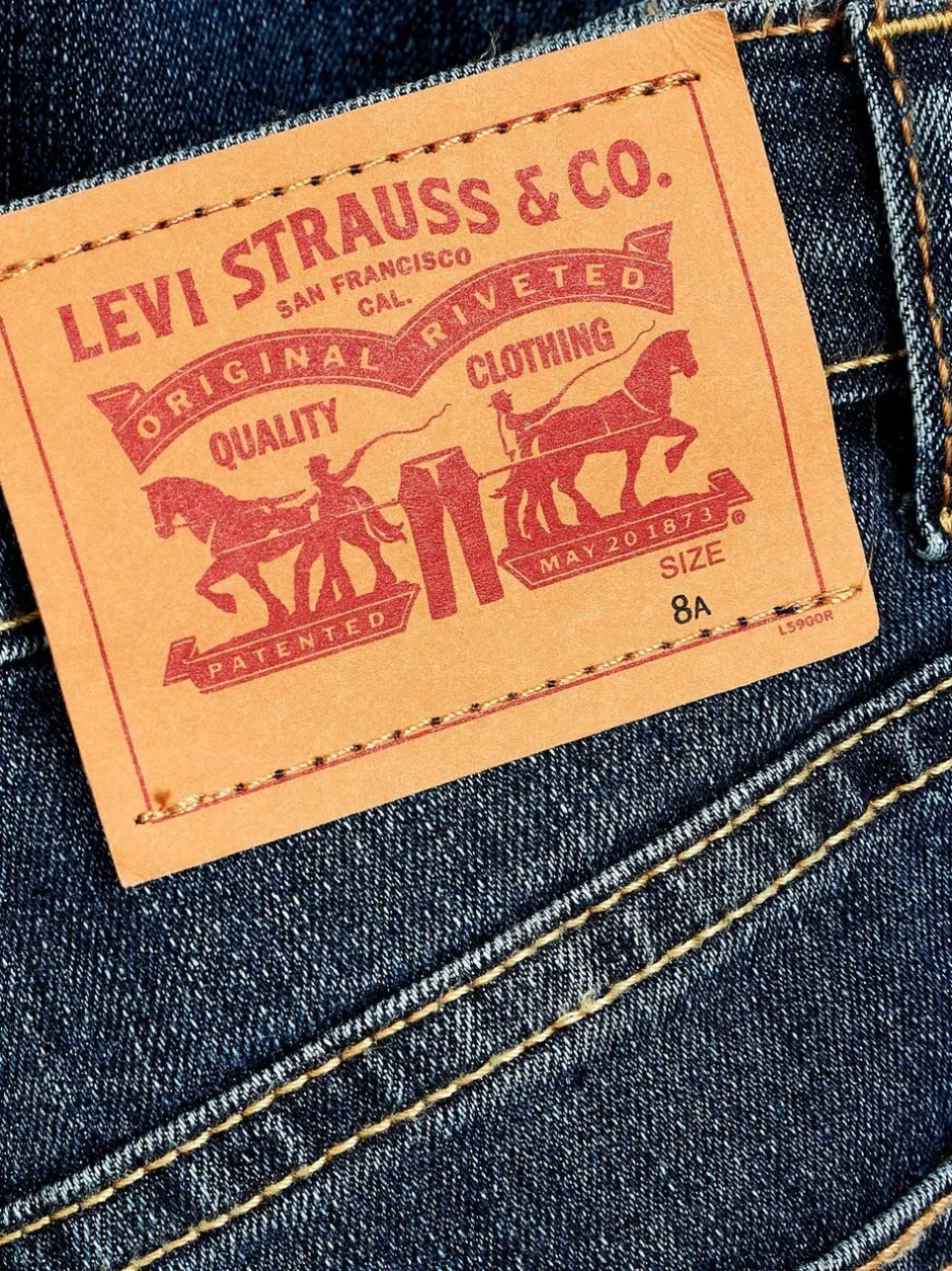 Jeans*Levi's - ® Kids 511 slim fit jeans Blauw
