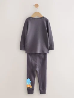 Pyjama's*Next Blauw - License Bluey Snuggle Pyjamas 2 Pack (12mths-8yrs)