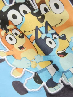 Pyjama's*Next Blauw - License Bluey Snuggle Pyjamas 2 Pack (12mths-8yrs)
