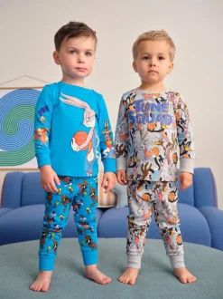 Pyjama's*Next Blauw - License Bluey Snuggle Pyjamas 2 Pack (12mths-8yrs)