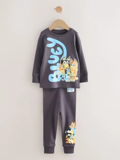 Pyjama's*Next Blauw - License Bluey Snuggle Pyjamas 2 Pack (12mths-8yrs)