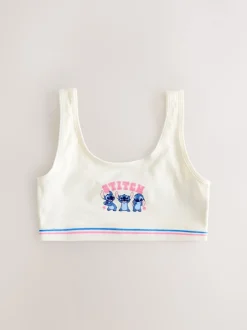 Alle Ondergoed|Next Blauw - Lilo And Stitch Disney Cropped Tops 3 Stuks (5-16jr)