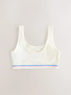 Alle Ondergoed|Next Blauw - Lilo And Stitch Disney Cropped Tops 3 Stuks (5-16jr)