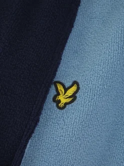 Kamerjassen En Badjassen*Lyle & Scott Blauw - Adrian badjas