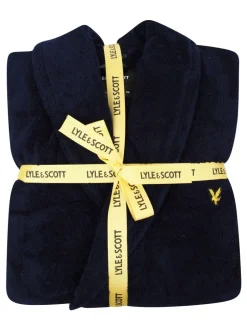 Kamerjassen En Badjassen|Lyle & Scott Blauw - kamerjas