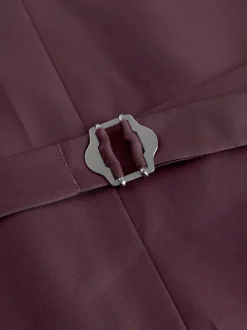 Vesten*Next Blauw - Maatgesneden kostuum met ruit: herenvest