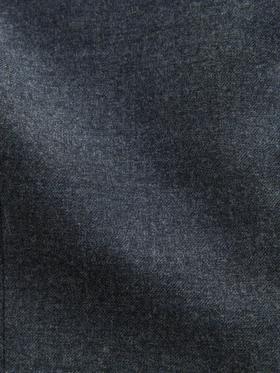 Vesten|Next - Merino Wool Blend Suit Waistcoat Blauw