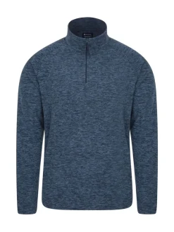 Jassen En Jacks|Sweaters En Hoody´S|Mountain Warehouse Blauw - microfleece snowdon voor heren