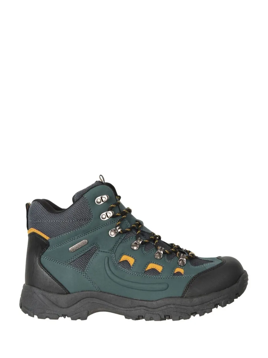 Boots|Mountain Warehouse Blauw - - Adventurer - Waterdichte wandelschoenen voor heren