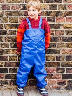 Tuinbroeken|Jumpsuits En Playsuits|Muddy Puddles - Originals - Waterdichte tuinbroek Blauw