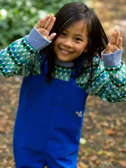 Tuinbroeken|Jumpsuits En Playsuits|Muddy Puddles - Originals - Waterdichte tuinbroek Blauw