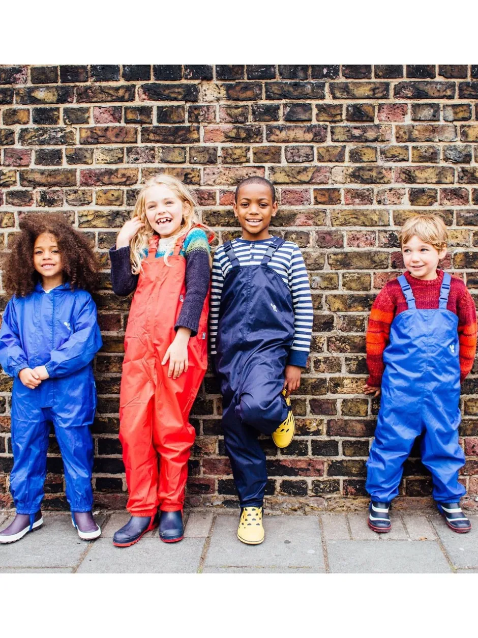 Tuinbroeken|Jumpsuits En Playsuits|Muddy Puddles - Originals - Waterdichte tuinbroek Blauw