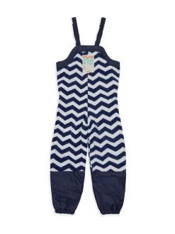 Tuinbroeken|Jumpsuits En Playsuits|Muddy Puddles - waterdichte geïsoleerde Puddleflex bretelbroek Blauw
