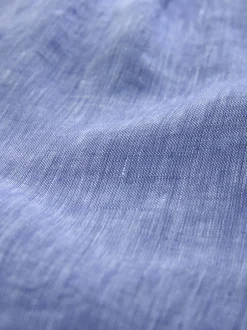 Shorts|Next Blauw - N. Premium 100% Linen Shorts