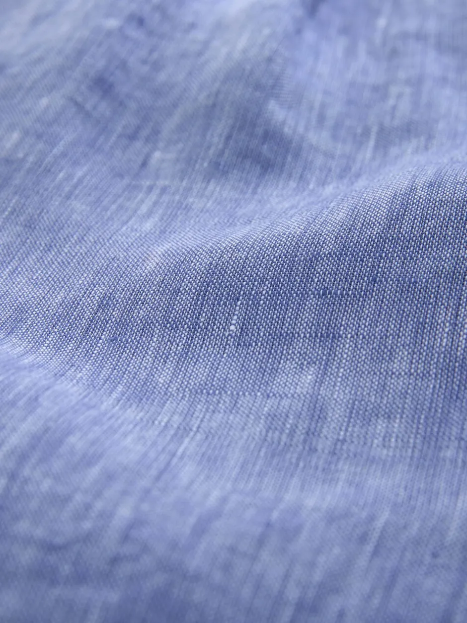 Shorts|Next Blauw - N. Premium 100% Linen Shorts
