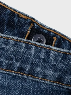 Jeans*Name It Blauw - jeans met wijde pijpen