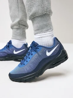 Sneakers|Sportkleding|Nike Blauw - Air - Max Invigor sneakers
