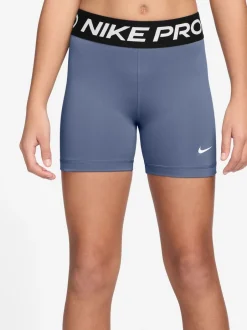 Shorts En Rokken|Nike Blauw - Dri-FIT Pro shorts