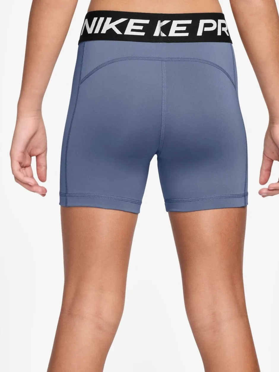 Shorts En Rokken|Nike Blauw - Dri-FIT Pro shorts