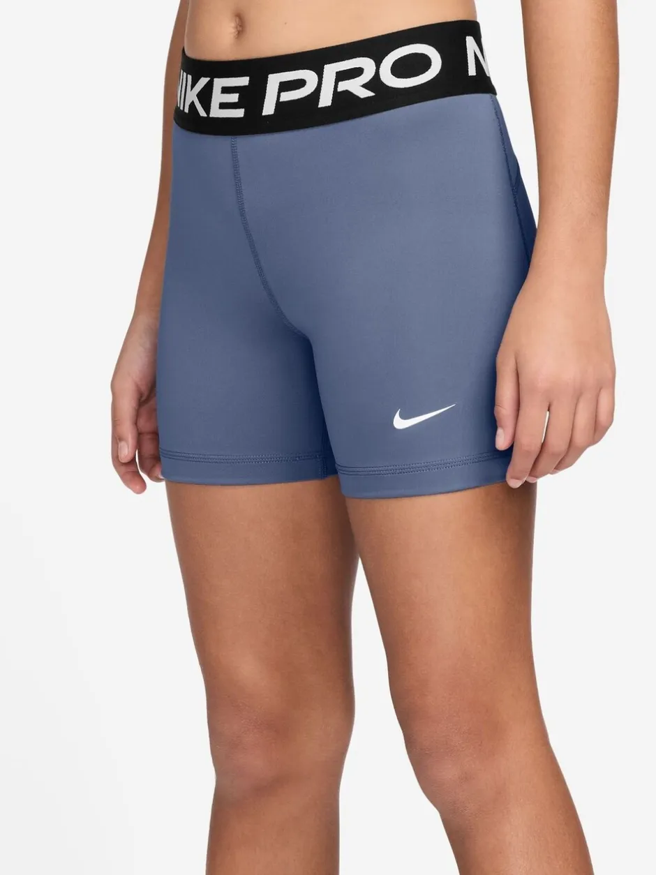 Shorts En Rokken|Nike Blauw - Dri-FIT Pro shorts