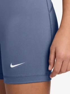 Shorts En Rokken|Nike Blauw - Dri-FIT Pro shorts