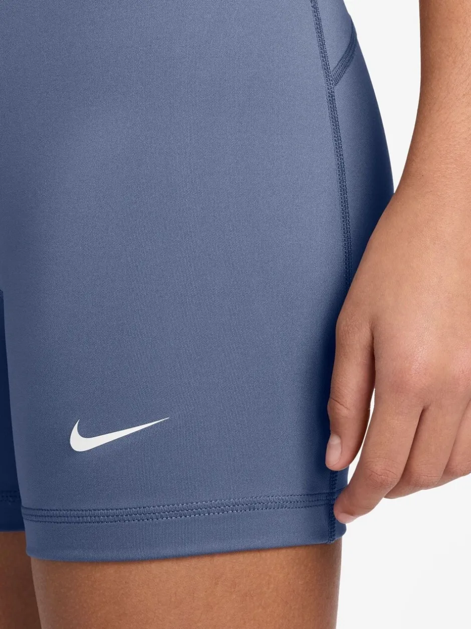 Shorts En Rokken|Nike Blauw - Dri-FIT Pro shorts