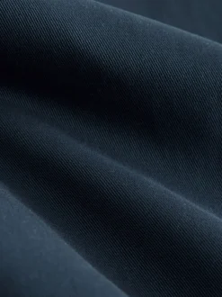 Broeken En Chino's*Next - Normale Pasvorm - Stretchy chino Blauw