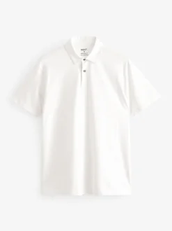 Poloshirts|T-Shirts En Hemden*Next Blauw - Normale Pasvorm - Set van 5 jersey poloshirts met korte mouwen