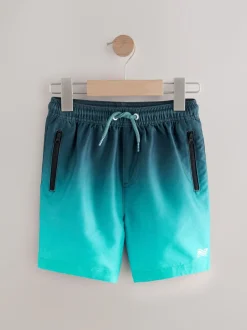 Badkleding*Next - Ombré Zwembroek (3-16jr) Blauw