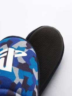 Pantoffels|Next Blauw - Playstation Slipper Mules