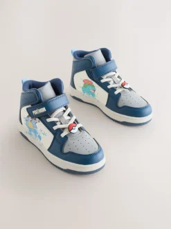 Sneakers*Next Blauw - Pokemon hoge sneakers